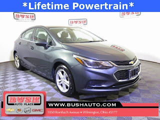 2017 Chevrolet Cruze 3G1BE6SM7HS615333 2017 Chevrolet Cruze