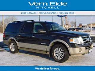 2007 Ford Expedition EL 1FMFK18587LA24416 2007 Ford Expedition EL