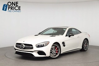 2018 Mercedes-Benz SL-Class AMG SL 63 WDDJK7EA7JF051007 2018 Mercedes-Benz SL-Class AMG SL 63