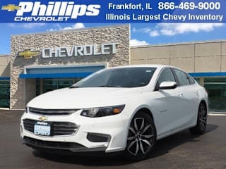 2018 Chevrolet Malibu 1G1ZD5ST5JF275628 2018 Chevrolet Malibu