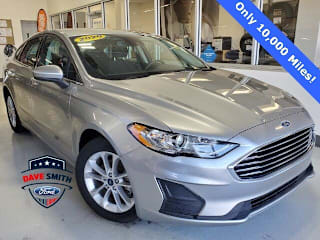 2020 Ford Fusion SE 3FA6P0HD5LR129617 2020 Ford Fusion SE