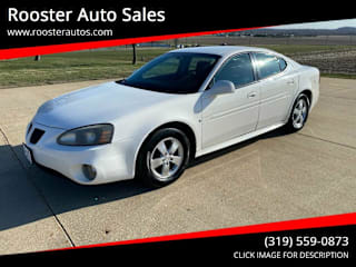 2008 Pontiac Grand Prix Base 2G2WP552381170614 2008 Pontiac Grand Prix Base