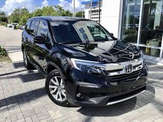 2019 Honda Pilot EX 5FNYF5H36KB031805 2019 Honda Pilot EX