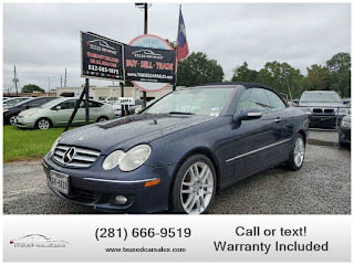 2007 Mercedes-Benz CLK CLK 350 WDBTK56F57T077955 2007 Mercedes-Benz CLK CLK 350