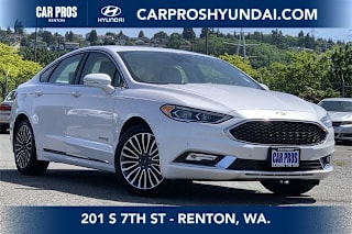 2018 Ford Fusion Hybrid Platinum 3FA6P0RU5JR187755 2018 Ford Fusion Hybrid Platinum