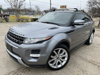 2013 Land Rover Range Rover Evoque Coupe SALVT1BG7DH780978 2013 Land Rover Range Rover Evoque Coupe
