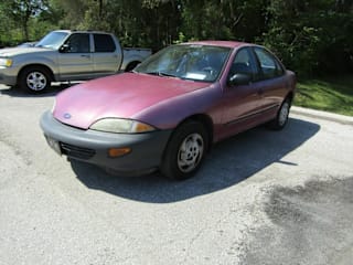 1996 Chevrolet Cavalier Base 1G1JC5246T7245172 1996 Chevrolet Cavalier Base