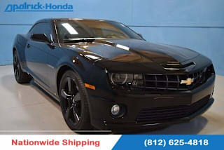 2010 Chevrolet Camaro SS 2G1FK1EJ3A9128793 2010 Chevrolet Camaro SS