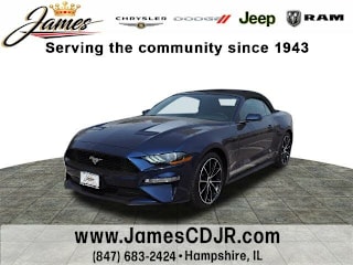 2020 Ford Mustang EcoBoost 1FATP8UH2L5138465 2020 Ford Mustang EcoBoost