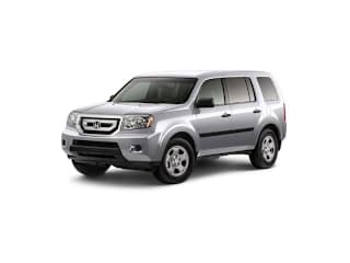 2011 Honda Pilot LX 5FNYF4H21BB039635 2011 Honda Pilot LX