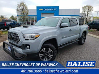 2018 Toyota Tacoma TRD Sport 3TMCZ5AN8JM148101 2018 Toyota Tacoma TRD Sport