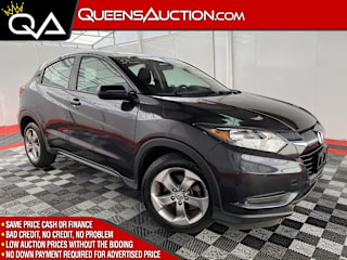 2018 Honda HR-V LX 3CZRU6H37JM712480 2018 Honda HR-V LX