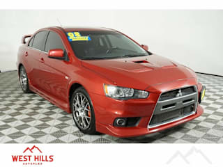 2008 Mitsubishi Lancer Evolution JA3AW56V18U051383 2008 Mitsubishi Lancer Evolution