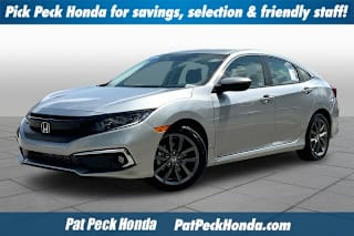 2020 Honda Civic EX-L 19XFC1F71LE006932 2020 Honda Civic EX-L
