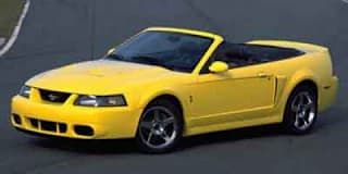 2003 Ford Mustang SVT Cobra Base 1FAFP49Y53F426599 2003 Ford Mustang SVT Cobra Base