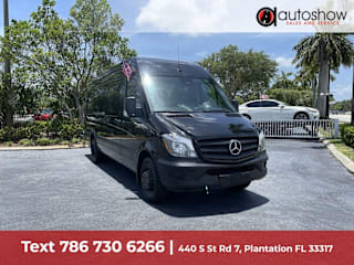 2017 Mercedes-Benz Sprinter Cargo 3500 WD3PF1CD9HP550893 2017 Mercedes-Benz Sprinter Cargo 3500