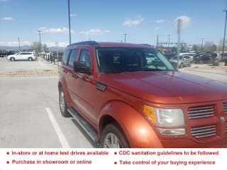 2007 Dodge Nitro R/T 1D8GU58627W652023 2007 Dodge Nitro R/T