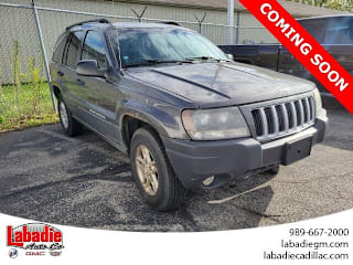 2004 Jeep Grand Cherokee Laredo 1J4GW48N84C421810 2004 Jeep Grand Cherokee Laredo