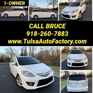 2010 Mazda Mazda5 Sport JM1CR2W34A0386715 2010 Mazda Mazda5 Sport