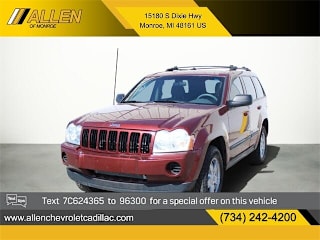 2007 Jeep Grand Cherokee Laredo 1J8GR48K97C624365 2007 Jeep Grand Cherokee Laredo