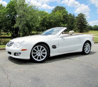 2007 Mercedes-Benz SL-Class SL 550 WDBSK71F67F129431 2007 Mercedes-Benz SL-Class SL 550