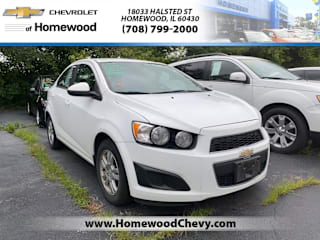2015 Chevrolet Sonic LT Auto 1G1JC5SH8F4180298 2015 Chevrolet Sonic LT Auto