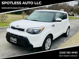 2016 Kia Soul Base KNDJN2A27G7394616 2016 Kia Soul Base