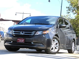 2017 Honda Odyssey EX 5FNRL5H41HB011802 2017 Honda Odyssey EX