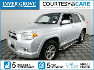 2013 Toyota 4Runner SR5 JTEBU5JRXD5129309 2013 Toyota 4Runner SR5