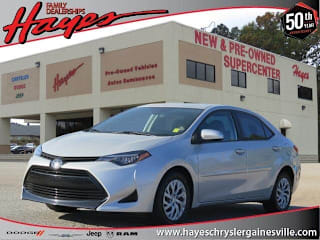 2017 Toyota Corolla LE 5YFBURHE4HP630154 2017 Toyota Corolla LE