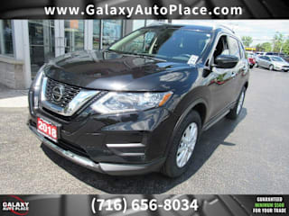 2018 Nissan Rogue SV 5N1AT2MVXJC815072 2018 Nissan Rogue SV