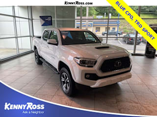2018 Toyota Tacoma TRD Sport 3TMCZ5AN4JM134714 2018 Toyota Tacoma TRD Sport