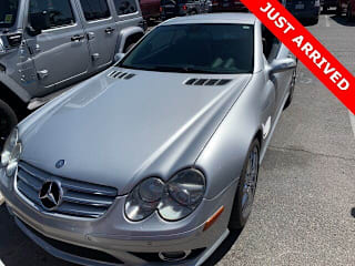 2008 Mercedes-Benz SL-Class SL 550 WDBSK71F78F136082 2008 Mercedes-Benz SL-Class SL 550