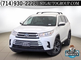2019 Toyota Highlander LE 5TDZARFH6KS048415 2019 Toyota Highlander LE