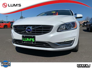 2016 Volvo V60 T5 Drive-E Platinum YV140MEM8G1309752 2016 Volvo V60 T5 Drive-E Platinum