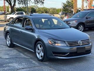 2012 Volkswagen Passat SE 1VWBH7A33CC096306 2012 Volkswagen Passat SE