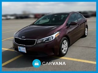 2018 Kia Forte LX 3KPFK4A72JE167931 2018 Kia Forte LX