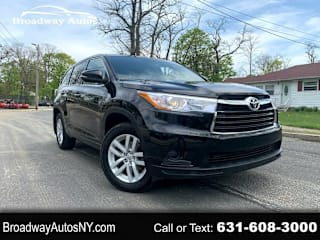 2015 Toyota Highlander LE 5TDBKRFHXFS161532 2015 Toyota Highlander LE