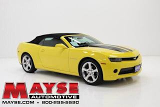 2014 Chevrolet Camaro LT 2G1FC3D35E9152143 2014 Chevrolet Camaro LT