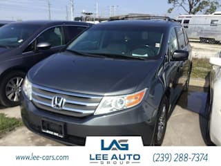 2012 Honda Odyssey EX-L 5FNRL5H63CB138237 2012 Honda Odyssey EX-L