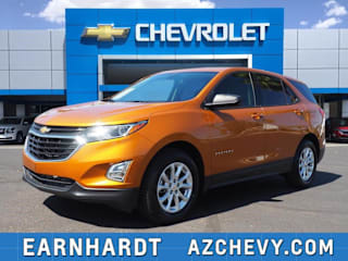 2018 Chevrolet Equinox LS 2GNAXHEV0J6194998 2018 Chevrolet Equinox LS