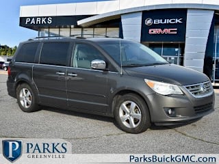 2010 Volkswagen Routan SEL Premium 2V4RW6DX5AR294847 2010 Volkswagen Routan SEL Premium