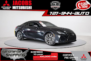 2019 Lexus RC 350 F SPORT JTHHZ5BC7K5019338 2019 Lexus RC 350 F SPORT