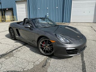 2015 Porsche Boxster S WP0CB2A85FS140050 2015 Porsche Boxster S