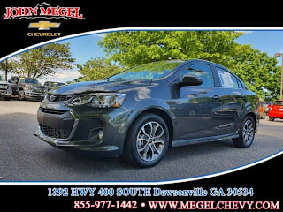 2020 Chevrolet Sonic LT 1G1JD5SB7L4102986 2020 Chevrolet Sonic LT