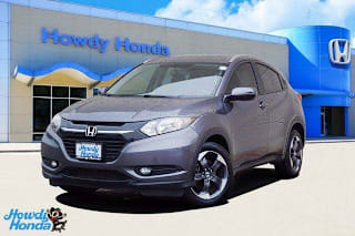 2018 Honda HR-V EX-L w/Navi 3CZRU5H79JM721307 2018 Honda HR-V EX-L w/Navi