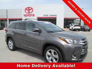 2018 Toyota Highlander Limited 5TDDZRFH7JS498351 2018 Toyota Highlander Limited