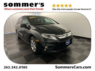 2018 Honda Odyssey EX-L 5FNRL6H76JB073637 2018 Honda Odyssey EX-L
