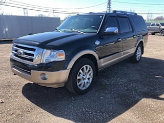 2014 Ford Expedition EL King Ranch 1FMJK1J57EEF01245 2014 Ford Expedition EL King Ranch