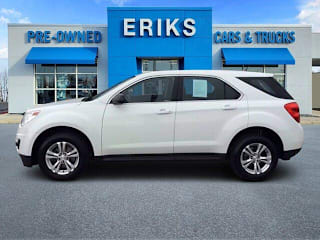 2015 Chevrolet Equinox LS 2GNALAEK5F1180172 2015 Chevrolet Equinox LS